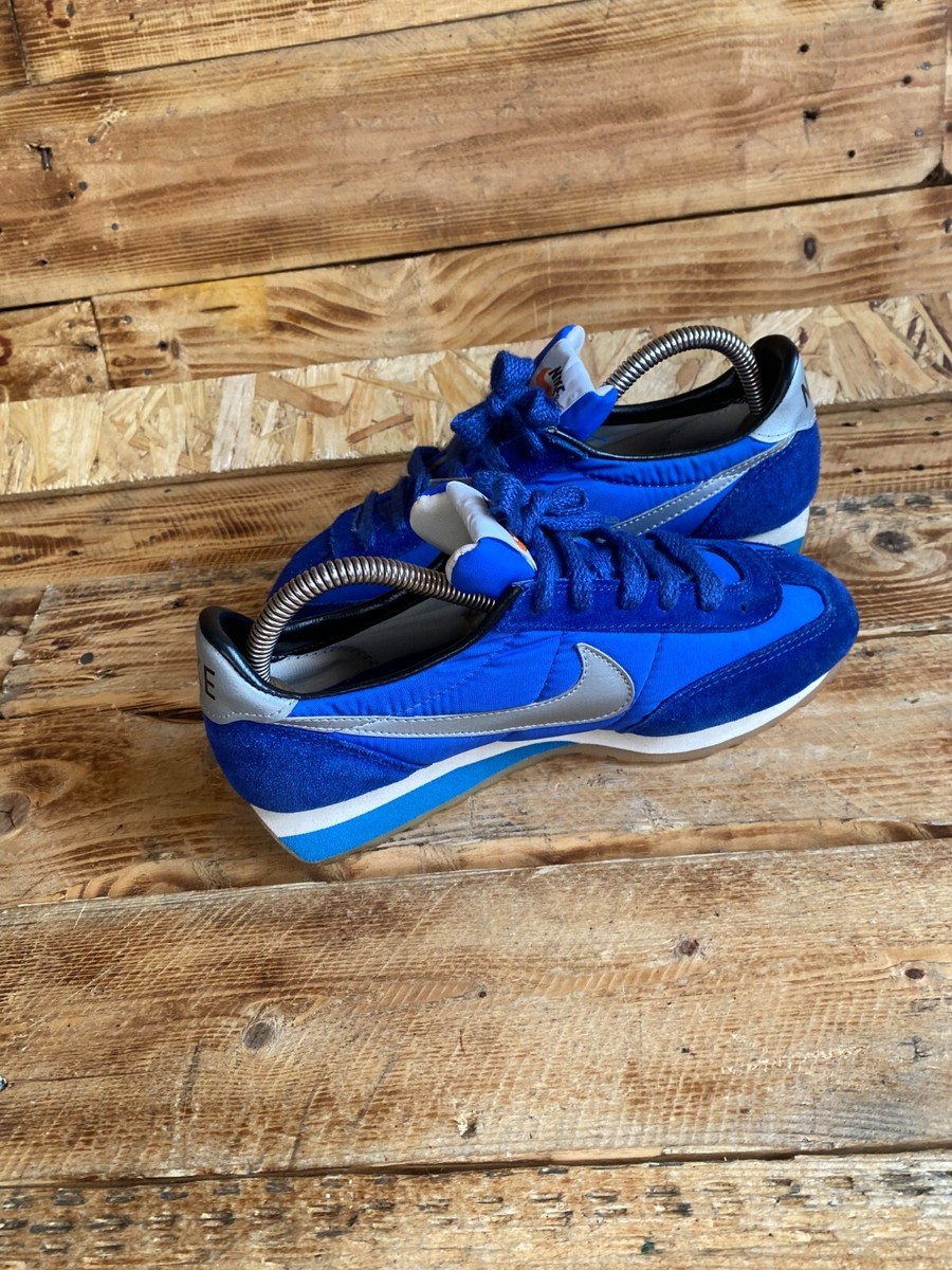Vintage 70's nike roadrunner blue sneakers US 5.5 UK 4.5 | eBay
