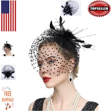 Chic Flower Tulle Fascinator Hat - Perfect Statement Piece for Parties  Events
