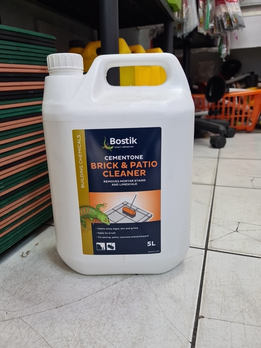 Cementone Brick & Patio Cleaner 5L eBay