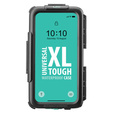 Ultimateaddons robuste Universal Hülle für XL Größe Handys bis 158mm Open Box