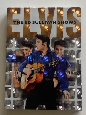 Elvis DVD Boxset: 'The Ed Sullivan Shows' *AS NEW*