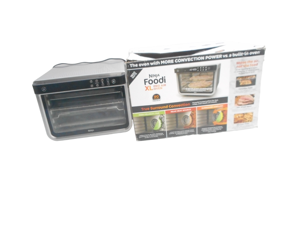 Ninja DT201 6-in-1 Air Fryer Convection Toaster Oven Silver