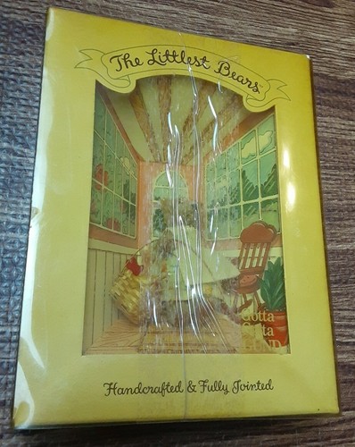 The Littlest Bears by Gund #7004 GRANDMOTHER, 2.75" NEW from Retail Store
