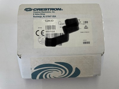 Crestron C2N-IO -Control Port Expansion Module-  NEW/Open Box