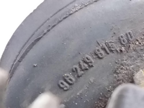 Peugeot 206 2000 Lenkgetriebe 9624981580 2000 81kW 20327418