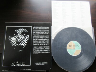 Christian Death Catastrophe Ballet Japan Vinyl LP K25P 564