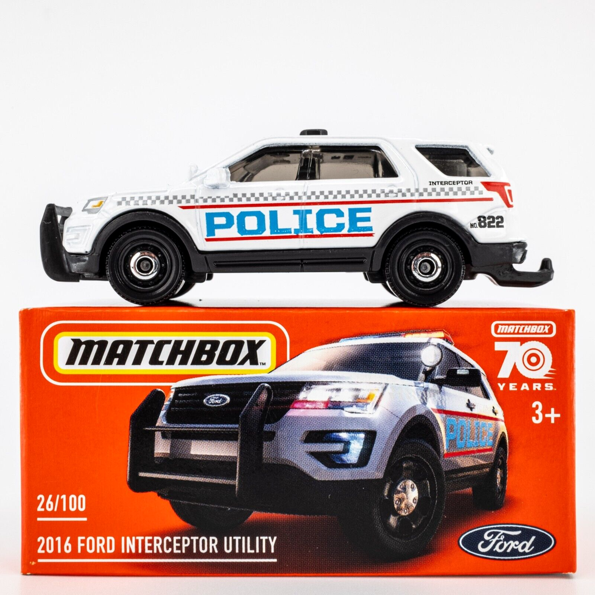 Ford Interceptor 2023
