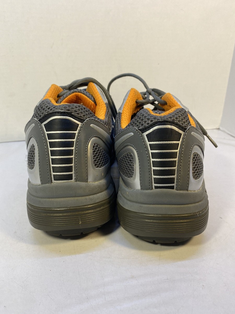 GDefy Gravity Defyer Athletic Shoes Mens Size 10.5 Wide Orange/Gray TB9004MGS-W GDefy Gravity Defyer (TB9004MGS-M) Athletic Shoes Orange  main image 2