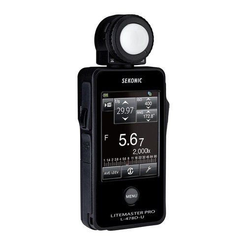 Nuovo con scatola! Sekonic L-478D-U LiteMaster Pro Misuratore di luce | Attrezzatura fotografica - Foto 5 di 6