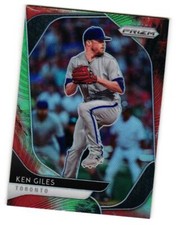 2020 Panini Prizm Baseball Cosmic Haze Prizm Ken Giles 