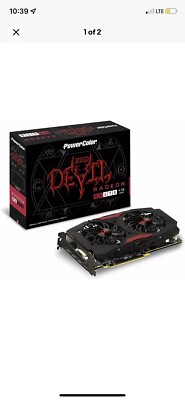 Powercolor Red Devil Radeon RX 470 4GB AXRX 470 4GBD5-3DHV2/OC