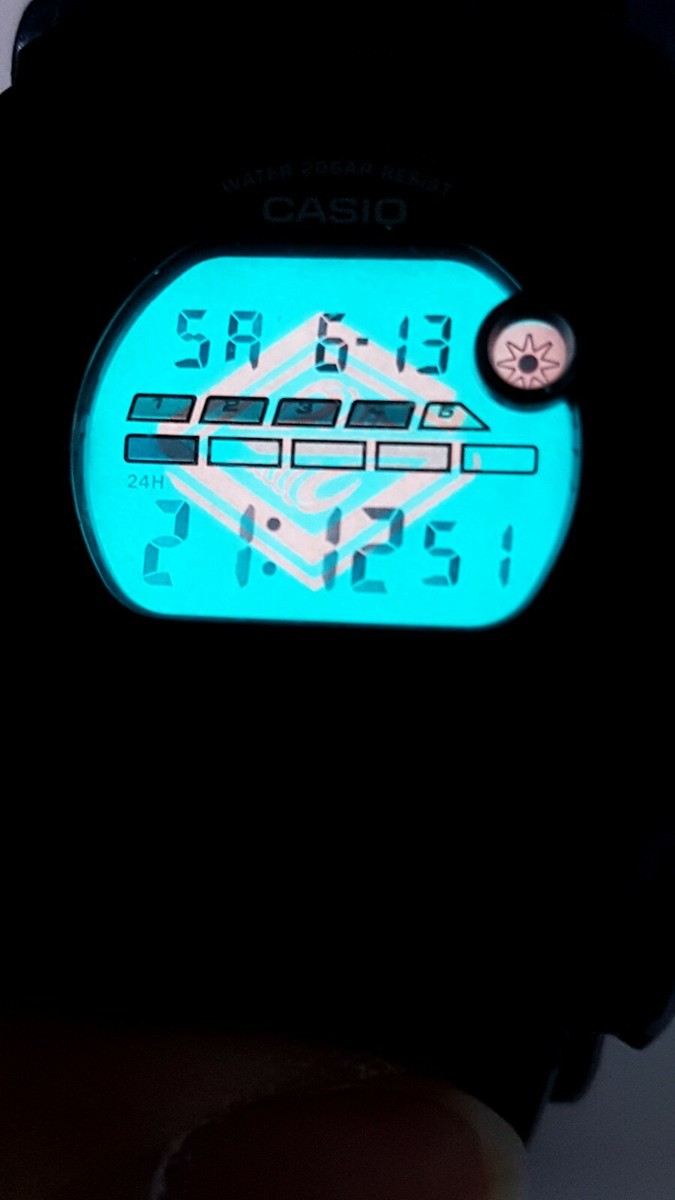 used  G-SHOCK DW002 サーフライダーファンデーション used G-SHOCK DW002 サーフライダーファンデーション