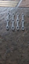 Playmobil 3550 3570 Piratenschiff Segelclips Halter Befestigung grau 4 Stück