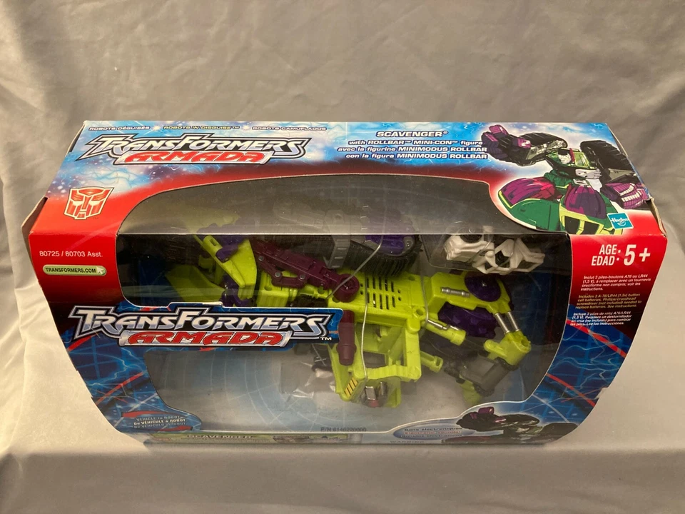 Transformers Armada SCAVENGER - NIB - Image 3 of 4
