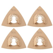 4PCS/Set Universal Carbide Grit Oscillating Multitool Saw Blade Grout Removal