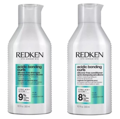 Redken Acidic Bonding Shampoo und Conditioner - 300ml