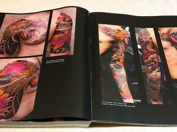 Shige Tattoo Book Yellow Blaze Tattoo | eBay