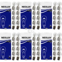 6X Neolux P21/4W Baz15D 12V Signalbeleuchtung Und Innenbeleuchtung