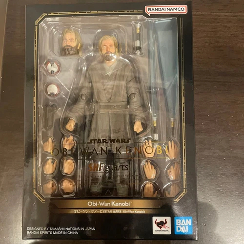 Figura de acción Bandai S.H.Figuarts Obi-Wan Kenobi Star Wars Disney+ Japón nueva