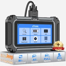 XTOOL IP500 Full System OBD2 Scanner Bidirectional Diagnostic Tool  18+ Resets