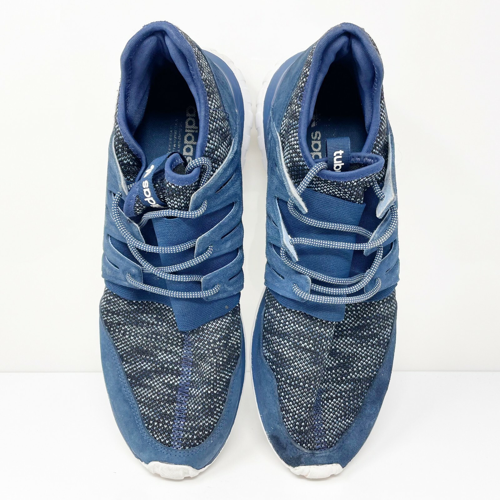 Size 13 Adidas Tubular Radial Blue 17 For Sale Online Ebay