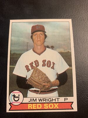 #349 Jim WRight Boston Red Sox￼    1979 Topps Cb15