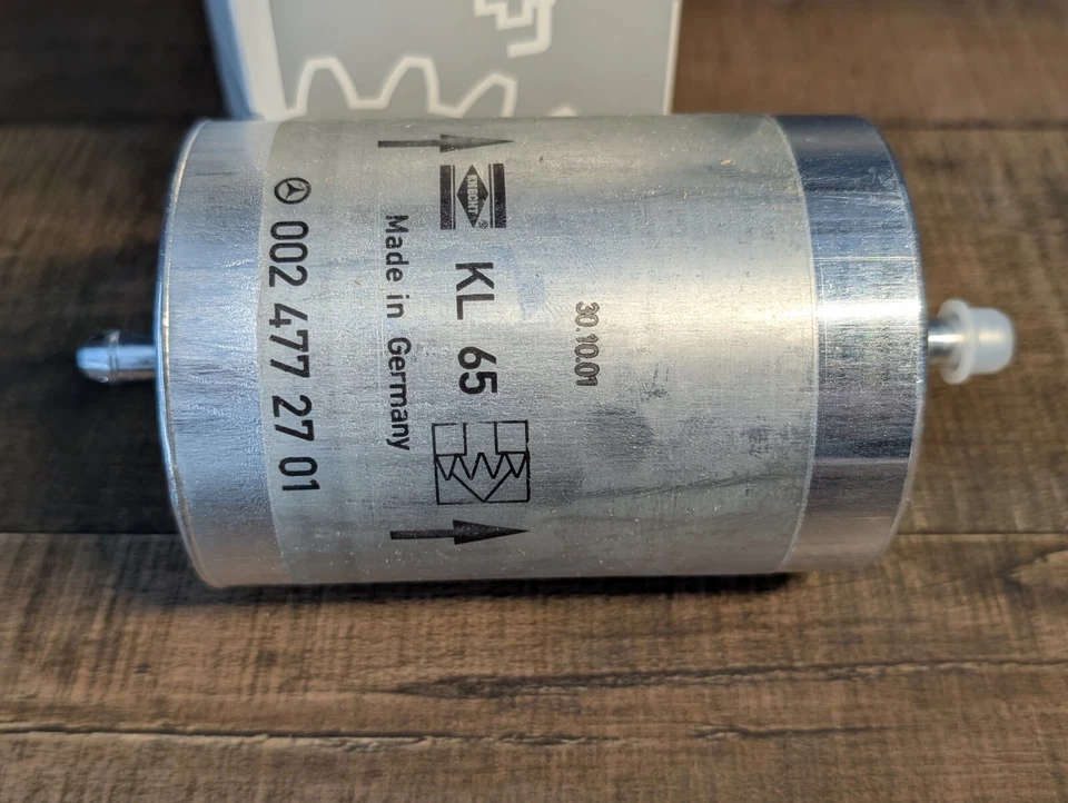 Оригинальный топливный фильтр Mercedes A 0024772701 от оригинального производителя класса S НОВЫЙ СУПЕР! - Изображение 3 из 4