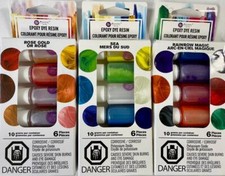 Prima Epoxy Resin Dye Rainbow Rose Gold Sea YOU Choose