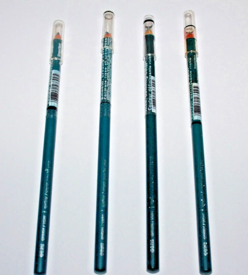 Wet n Wild ColorIcon Eye Pencil #662B Green Lot Of 4 Sealed - Image 2 of 2