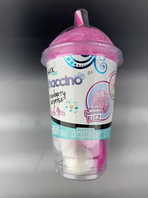 Alex Toys Spa Bathaccino, Strawberry+Vanilla Bath Mix Kit, Make Bathtime Fizz