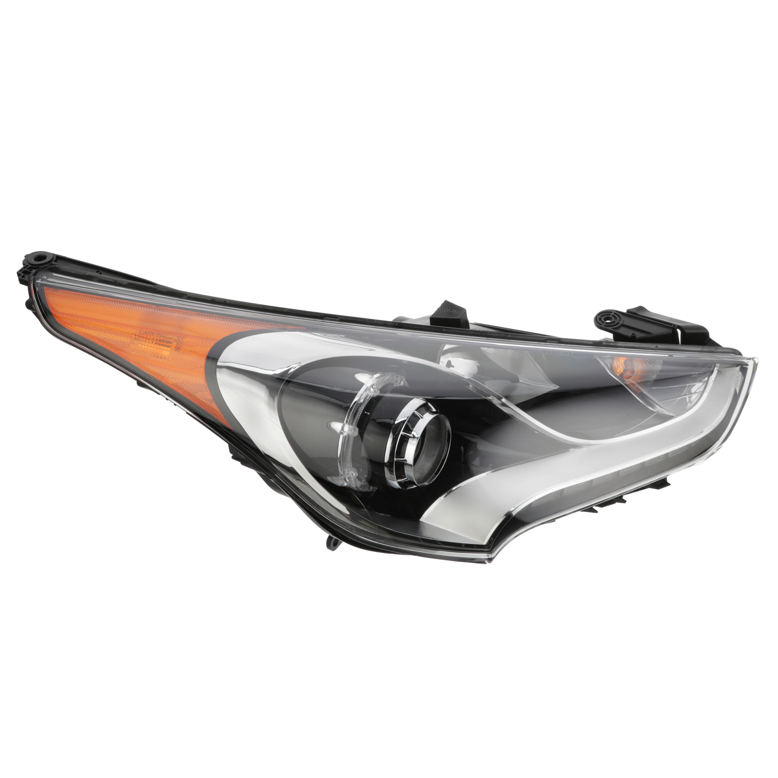 Conjunto de faros de compuesto para Hyundai Veloster 2012-2017 (N/P 92102-2V110)