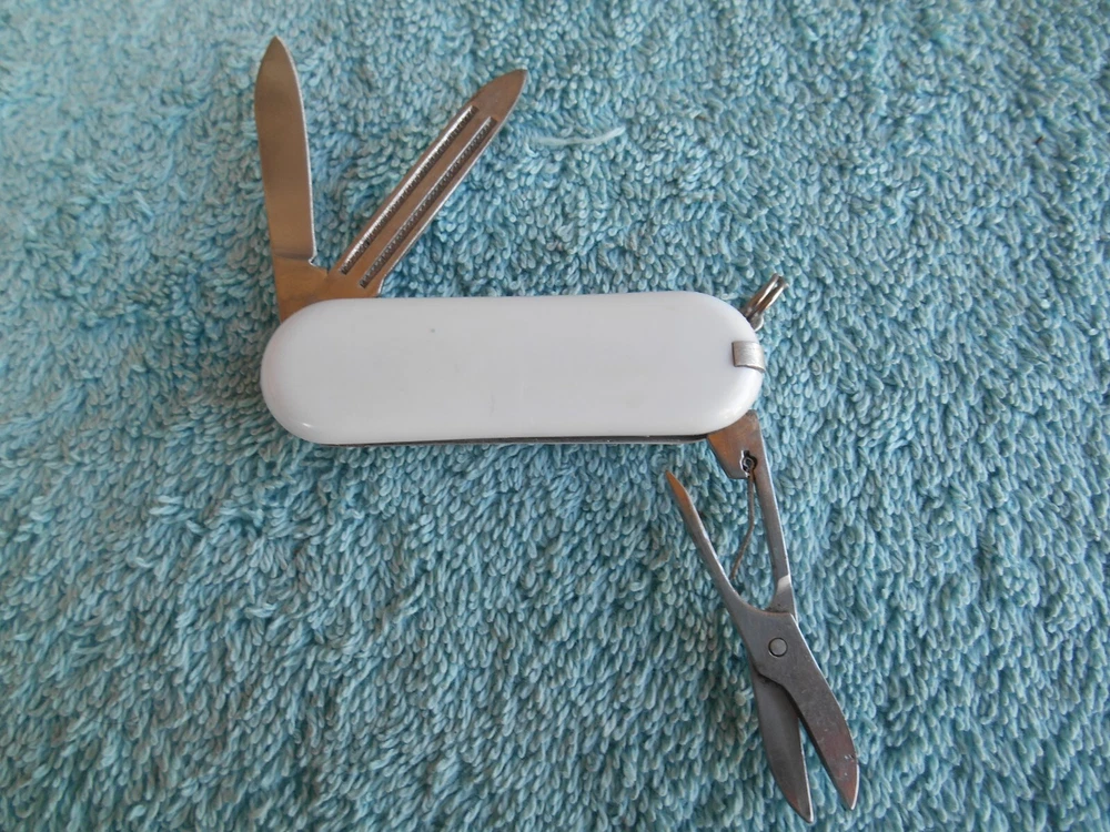 MULTI TOOL POCKET Knife 5 Function WHITE Stainless China FOR HAYES INC.