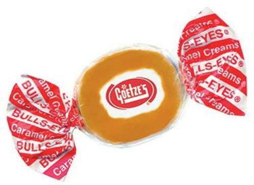 Goethe Candy Goetze's Candy Vanilla Caramel Creams - 5 Pound Bag (80 Ounces) - Fresh ...