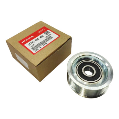 Genuine OEM Honda Acura 31190-RRA-A00 Drive Belt Idler Pulley 02-11 ...