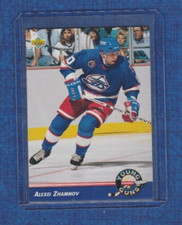 1992-93 Upper Deck Young Guns # 578 Alexei Zhamnov