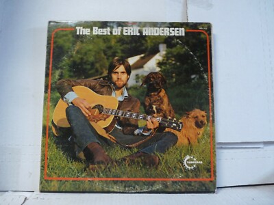 ''THE BEST OF ERIC ANERSEN'' 2-LP'S ~ FROM 1975     $5 COMBINED SHIP USA   @