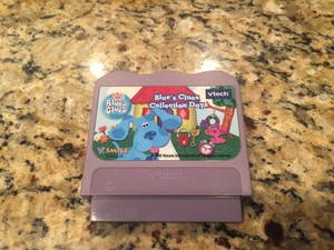 VTech Blues Clues Collection Day VSmile Video Game Cartridge Only 50803924003 | eBay