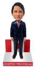 Justin Trudeau Canada Prime Minister No Beard Bobblehead