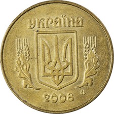 #1009077 M&uuml;nze, Ukraine, 50 Kopiyok, 2008