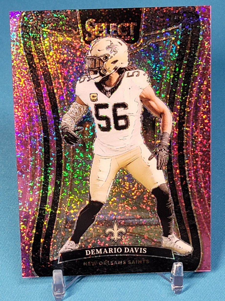 2024 Select - Suite Level Pink Glitter Prizm - #329 DEMARIO DAVIS /15 (SSP)