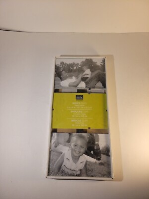 Studio Decor BASICS CLIPS by Michael's Picture Frame holds Three 4'' x 6'' Photos