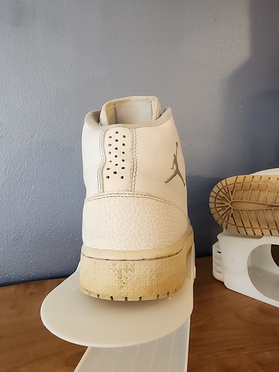 ★ Nike ★ JORDAN EXECUTIVE OFF-COURT ‘’white’’ Size 6 - Jordan Executive Off-Court Triple White | eBay