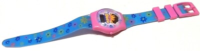RARE - DORA THE EXPLORER 2005 VIACOM KIDS PLASTIC WATCH DTE351 311 M004
