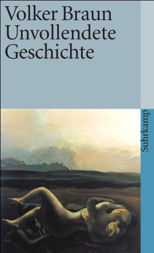Volker Braun Unvollendete Geschichte (Tascabile)