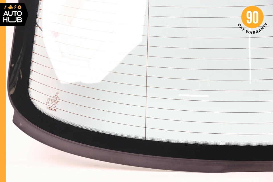 07-09 Mercedes W211 E350 E550 E63 AMG Sedán Parabrisas Trasero Ventana Vidrio Fabricante de Equipo Original Foto 4 de 4