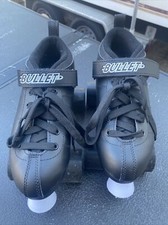 Chicago Bullet Speed Skates Mens Rollerskates Black Sz 6 Great Condition