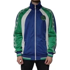 DOLCE & GABBANA Jacket Multicolor Polyester Fullzip Bomber IT56/US46/XXL 1500usd