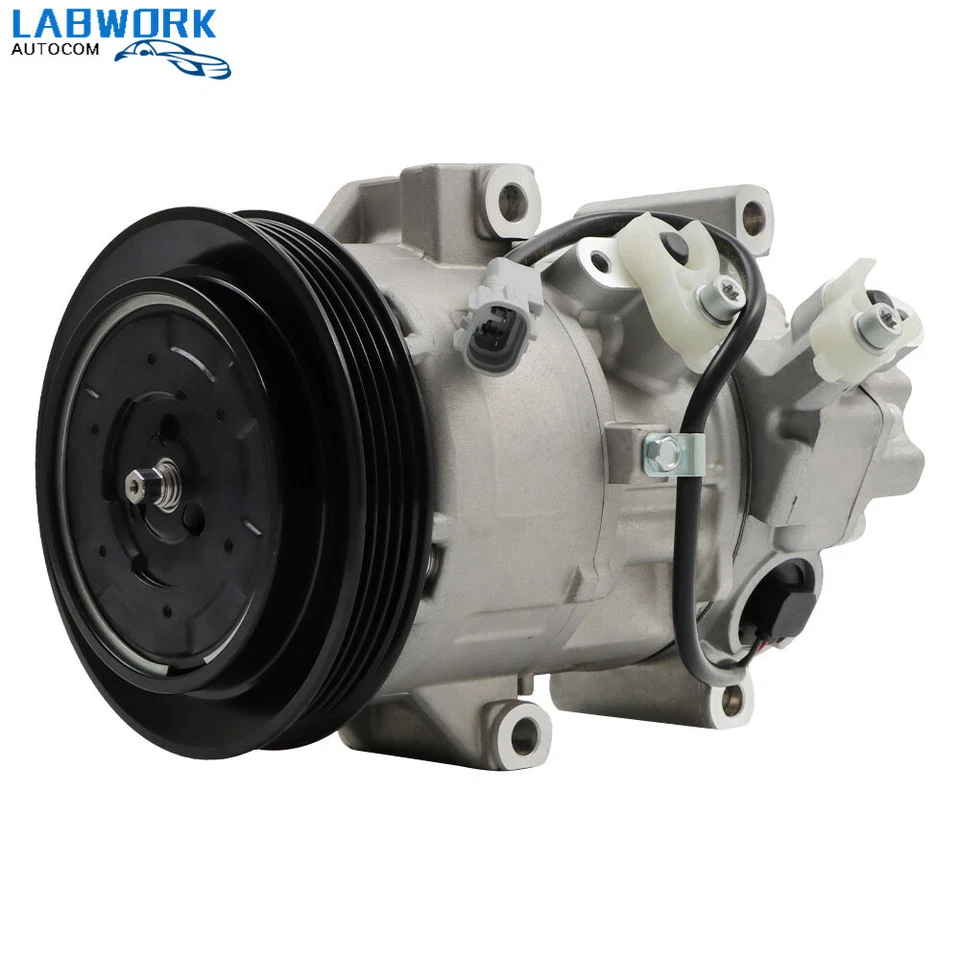 Compresor de aire acondicionado + embrague 1,5 L L4 para Toyota Yaris 2006 2007 2008 2009-2011 2012 Foto 2 de 4