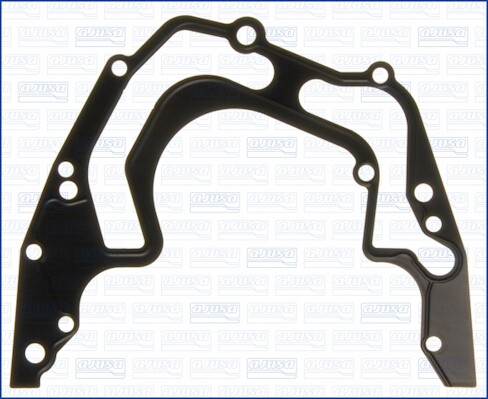 01046800 AJUSA Gasket, housing cover (crankcase) for ,AUDI,SKODA,VW