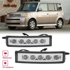 For 2003-2007 Scion XB LED 1.5L DayTime Running Lights Fog Lights W/Wiring Pair